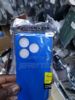 Tecno Spark 20 Soft Silicone Case