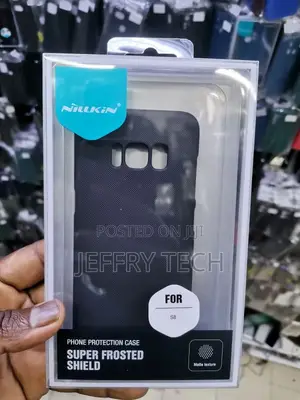 Samsung GALAXY S8 Nillkin Super Frosted Case - Black