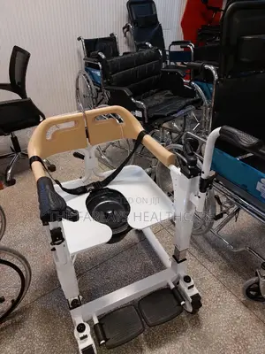 Patient Transfer Seat With Commode ",