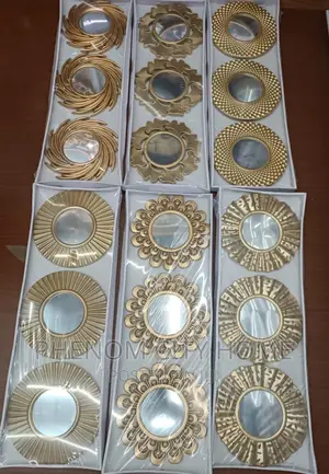 3 Piece Mirror Set Available