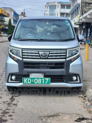 Daihatsu Move 2018 Silver