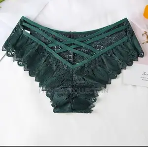 Plus Size Ladies Laced Panties