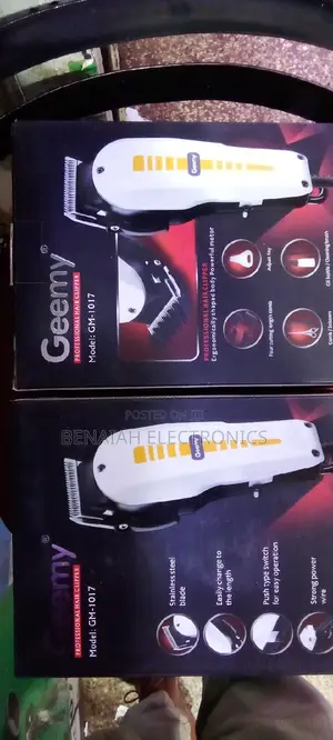 Geemy Shaver Machine