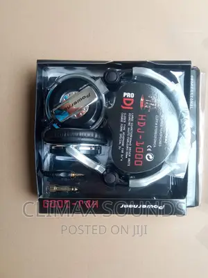 HDJ Pioneer Headphones, DJS