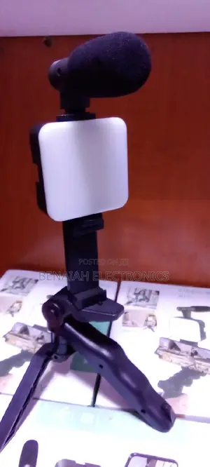 Video Making Kit With Condenser Mic