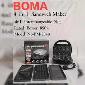 Sandwich Maker, 4 in 1 Sandwich Maker