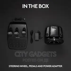 Logitech G920 Driving Force Racing Wheel And Floor Pedals