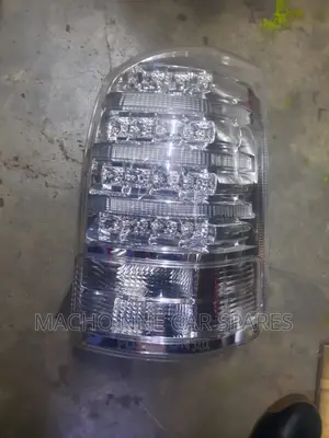 Toyota Wish 2005 Clear Backlight