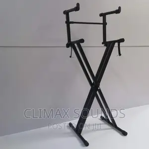 Double Keyboard Stand Classic