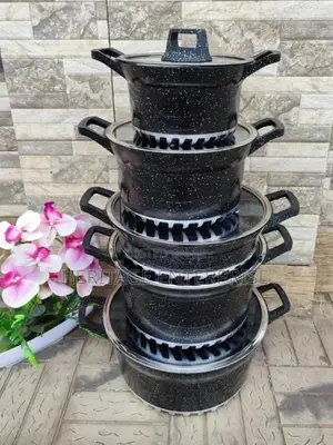 Nonstick Cookware;,10 Pcsgranite Non Stick Cookware Sets