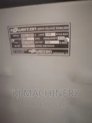 Voltage Stabilizer 110kva -Super Brand