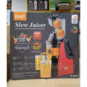 Slow Juicer and Juice Extractor