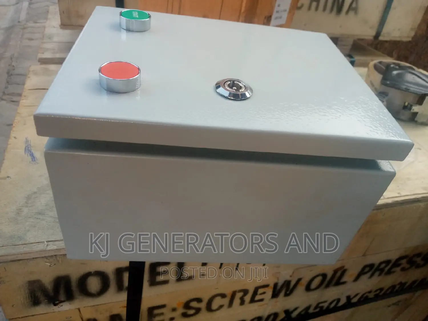 ATS Machines Available (10hp)