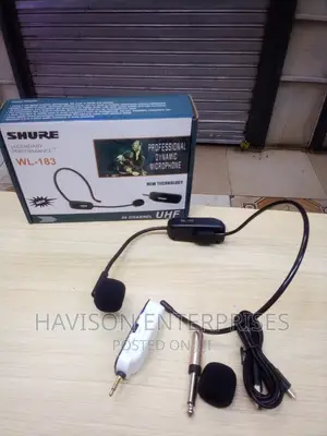 Shure WL-183- Microphone