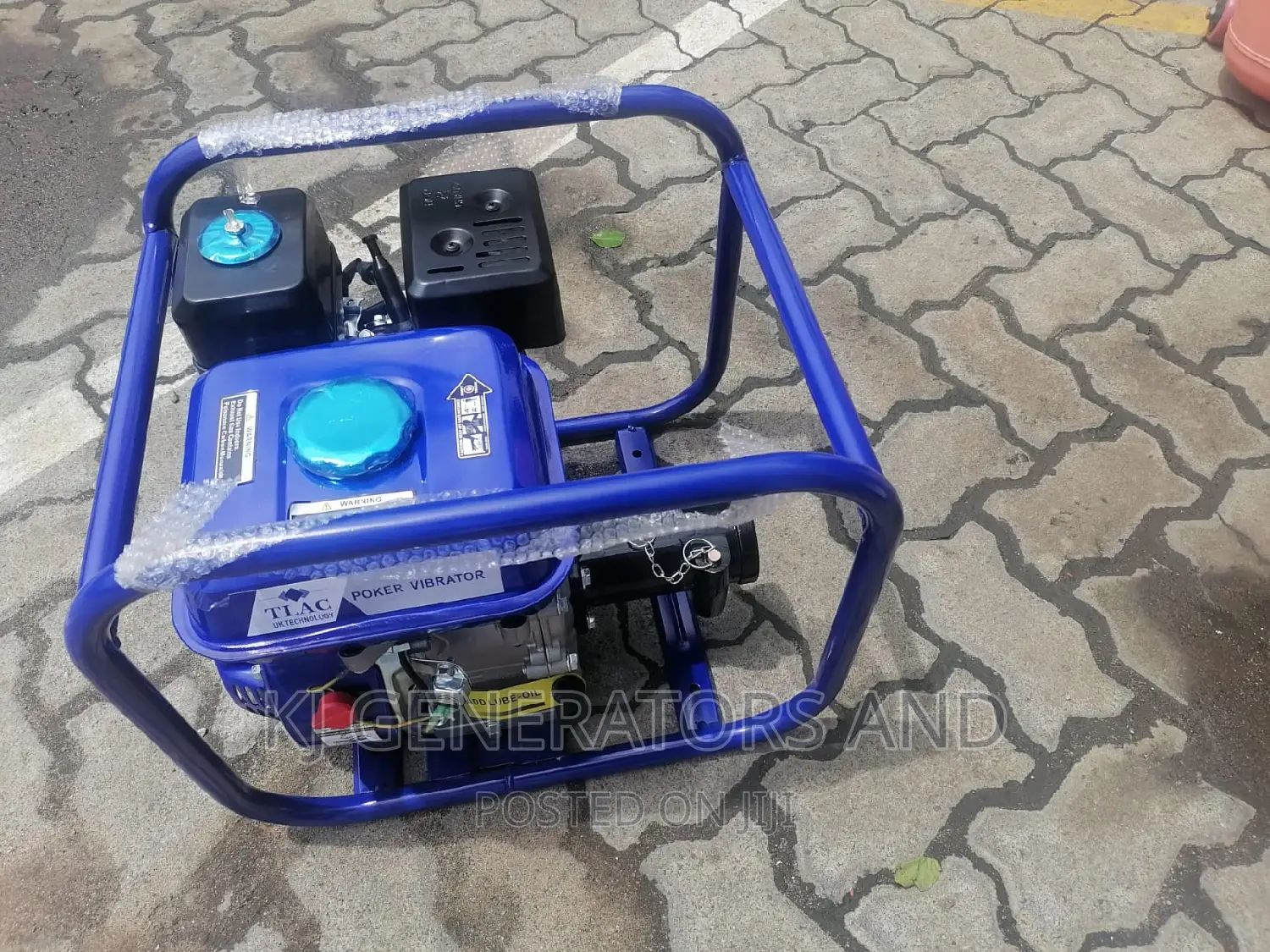 Poker Engine (Petrol Powered)