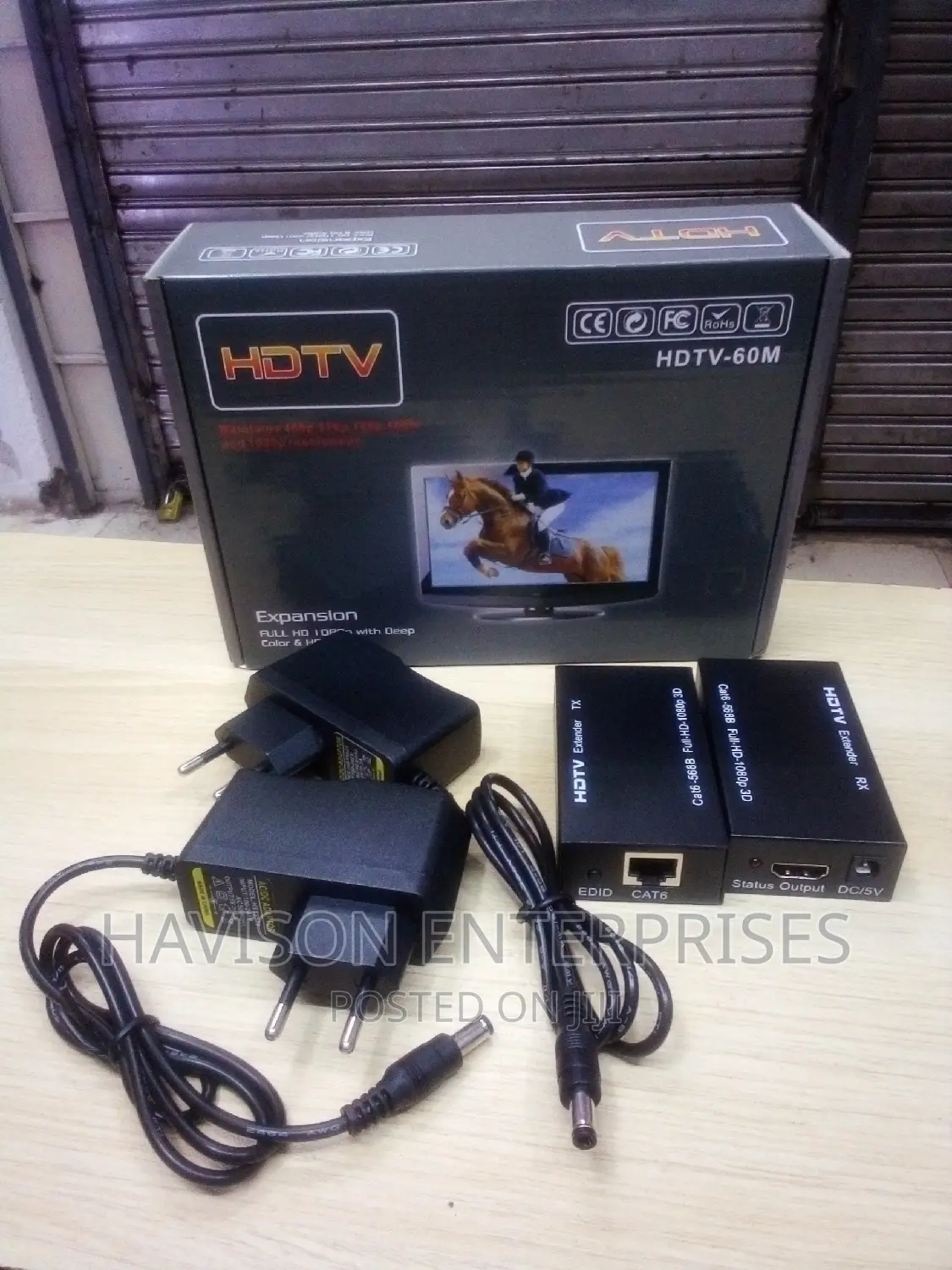 Powered HDMI to Extender