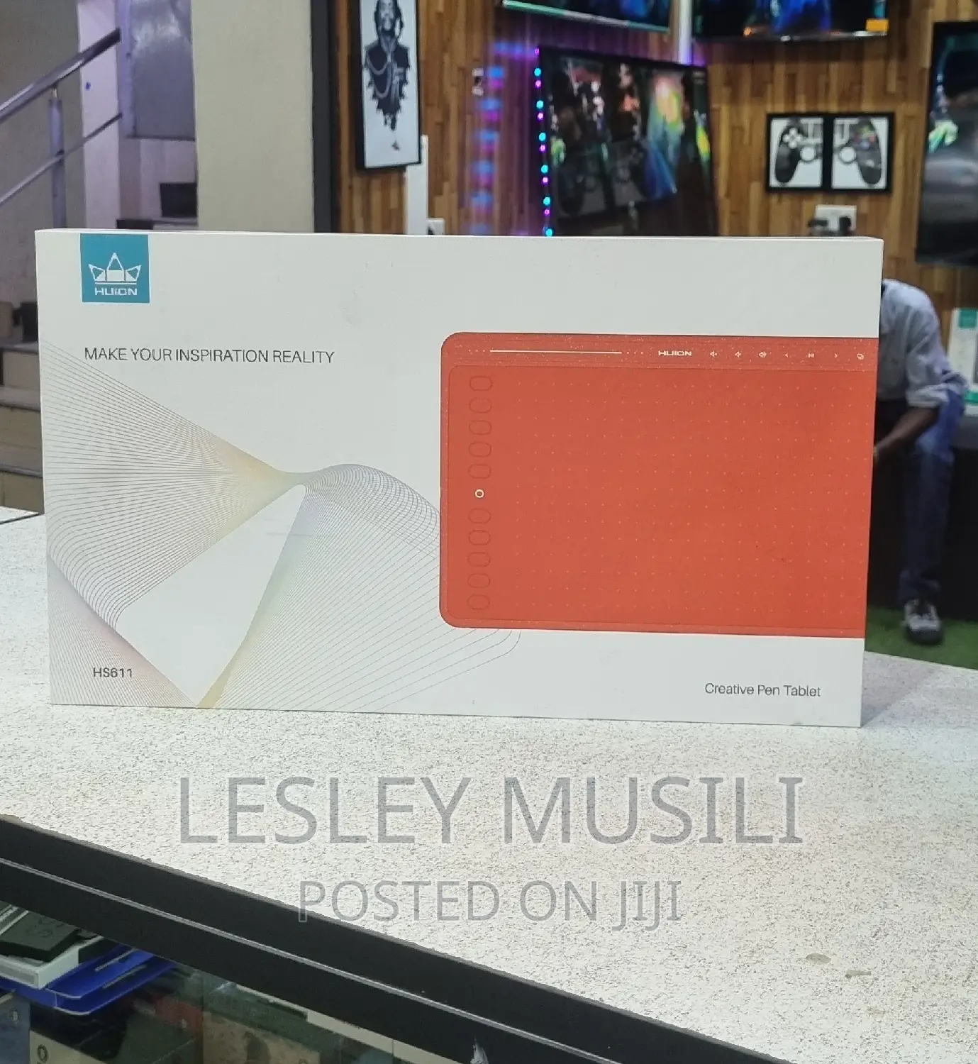 Huion S611 Graphics Drawing Tablet Android Supported Pen