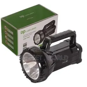 Dp Led Light Rechargeable Portable Wide Range Led Torch"