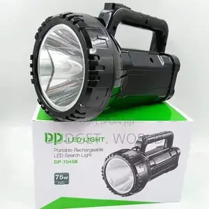 Quality - Portable Rechargeable Led Torch Light - Dp 7045b
