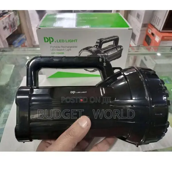 Dp Portable Rechargeable Led Torch Light - Rechargeable Led