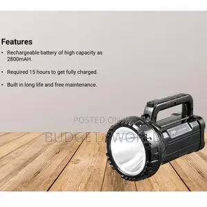 Modern Dp Portable Rechargeable Led Torch