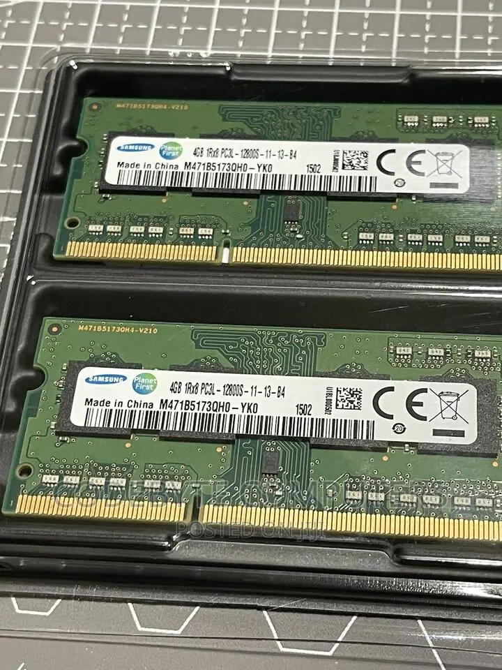 Samsung 4gb Ddr3-1600mhz Laptop Ram