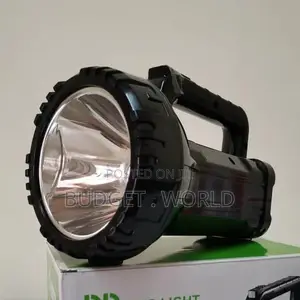 Plastic Portable Rechargeable High Brightness Flashlight