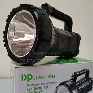 Rechargeable High Brightness Dp -7045b Rechargeable Torch