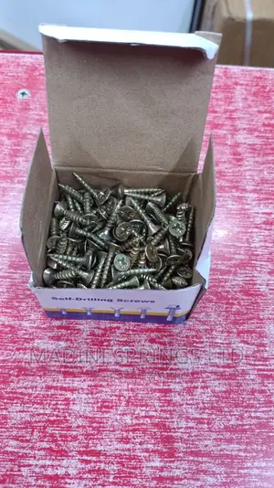 Self Tapping Screws(Various Colours and Sizes Available)