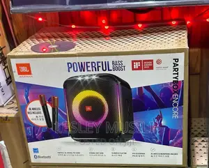 JBL Partybox Encore Bluetooth Speaker With 2 Microphones