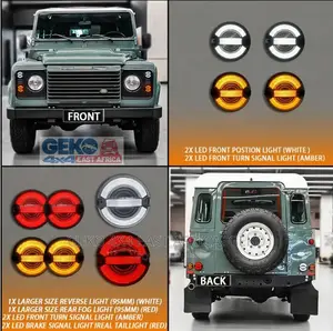 Land Rover Defender, 10pcs New Style Complete Upgrade Kit
