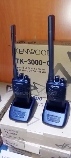 Walkie-Talkie Kenwood [Tk-3000] Original