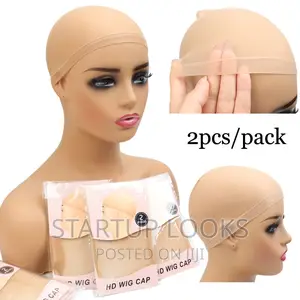HD Wig Cap Lace Wig Cap 2pcs