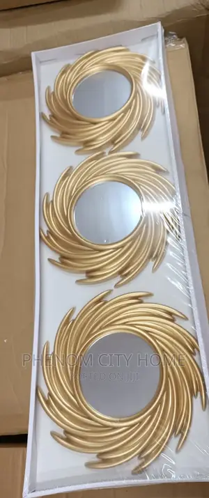 3 Piece Decor Clock