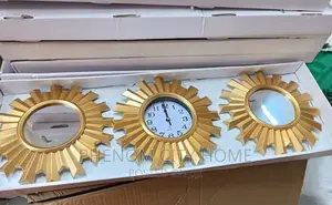 3 Piece Decorative Clock