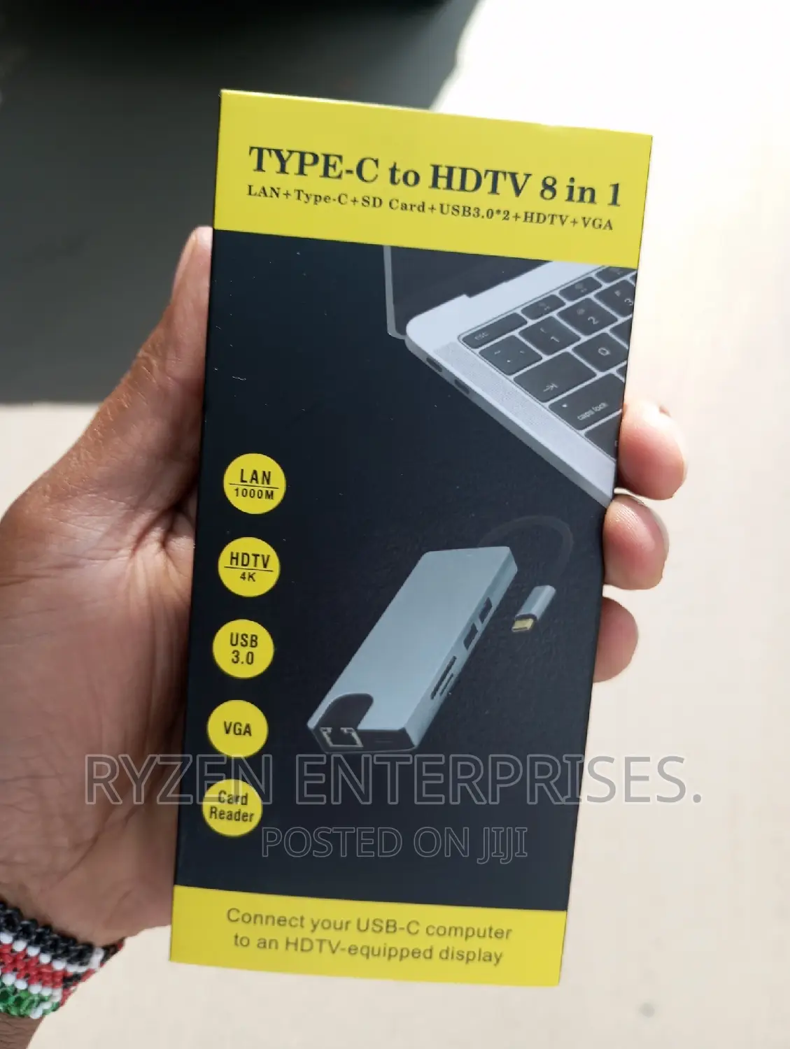 Usb-c Hdmi 8 In 1 Adapter