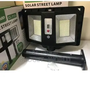 300w Solar Street Lights With Motion Sensor.Automatic on Off