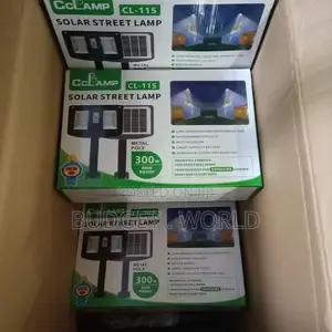 300watts, 300watts Super Bright Cclamp Solar Street Lamp