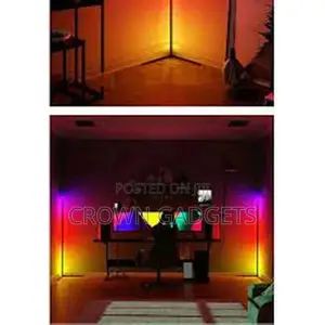 Modern LED Corner Floor Lamp