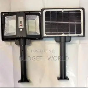 300w Cclamp Heavy Duty High Quality Solar Flood Light-Black