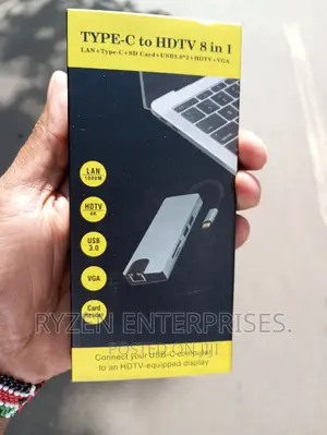 8 In 1 Usb-c Adapter