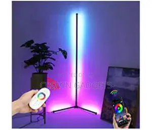 Led Corner Floor Lamp Colorful Atmosphere Lights