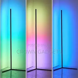 Modern Led Corner Floor Lamp Remote Control
