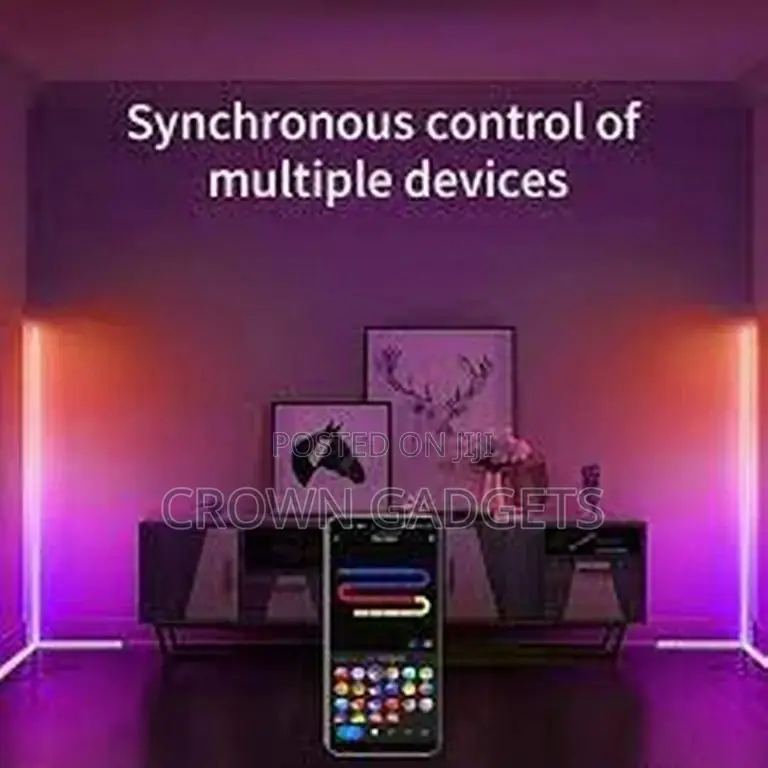 Modern LED Corner Floor Lamp