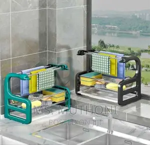 * *Duck Shape Sink Top Organizer Rack