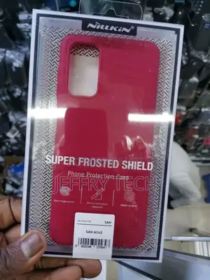Samsung Galaxy A04s NILLKIN Frosted PC Phone Case(RED)