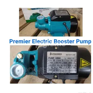 Premier Electric Booster Water Pump 0.5hp.