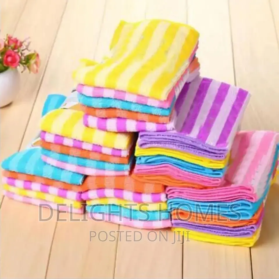 High Quality,Absorbent,Soft Towels*5pcs
