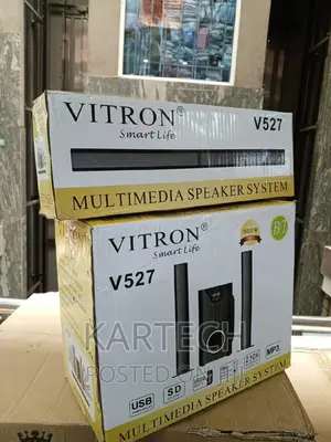 Vitron V527 Multimedia Speaker System 2.1ch