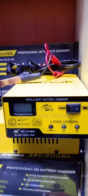 Car Battery Charger.Battery Charger.12 Volts and 24 Volts
